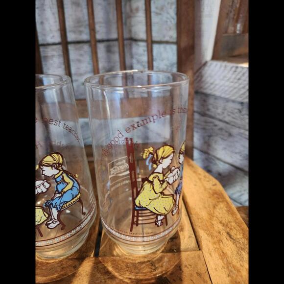 Holly Hobbie "Happy Talk" Vintage American Greetings CocaCola Limited Edition - Picture 6 of 9